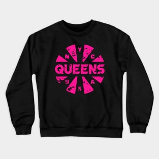 Queens NYC Crewneck Sweatshirt